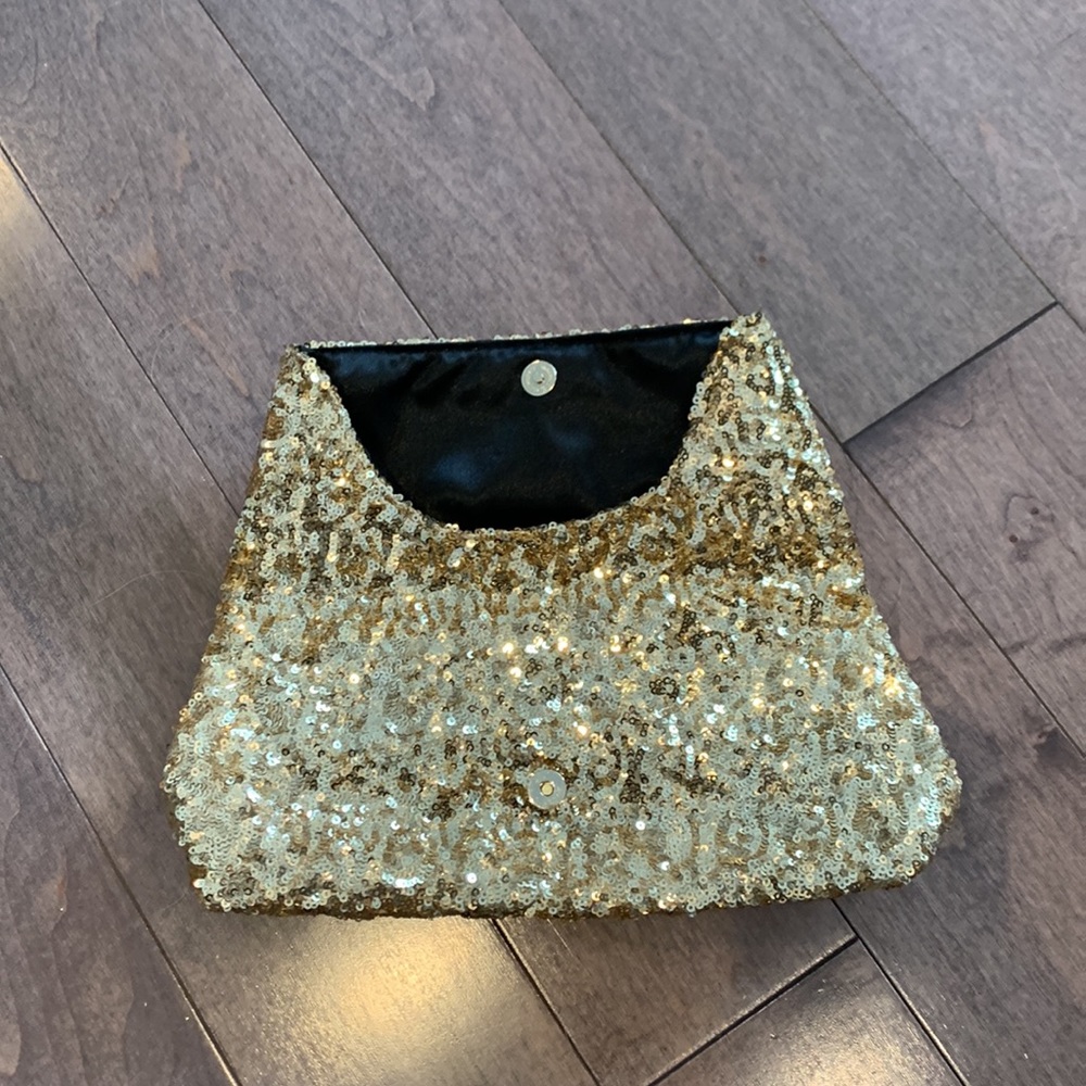 Victoria’s Secret Sequin Clutch - Picture 5 of 8